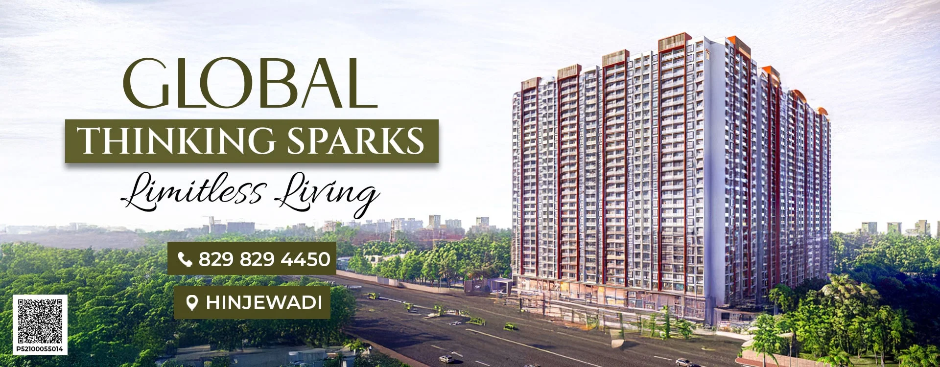 Global Inspira Hinjewadi Desktop Banner